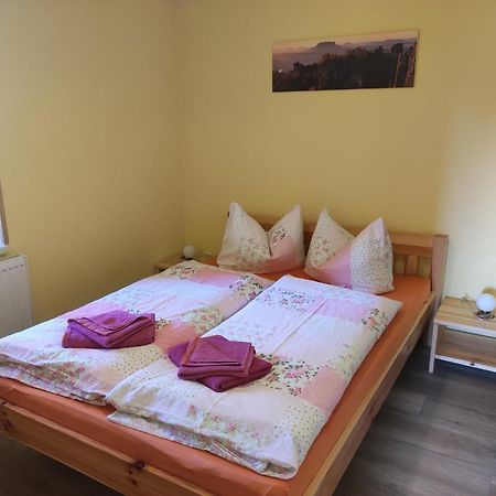 Ferienhaus Hering Neu Porschdorf Esterno foto