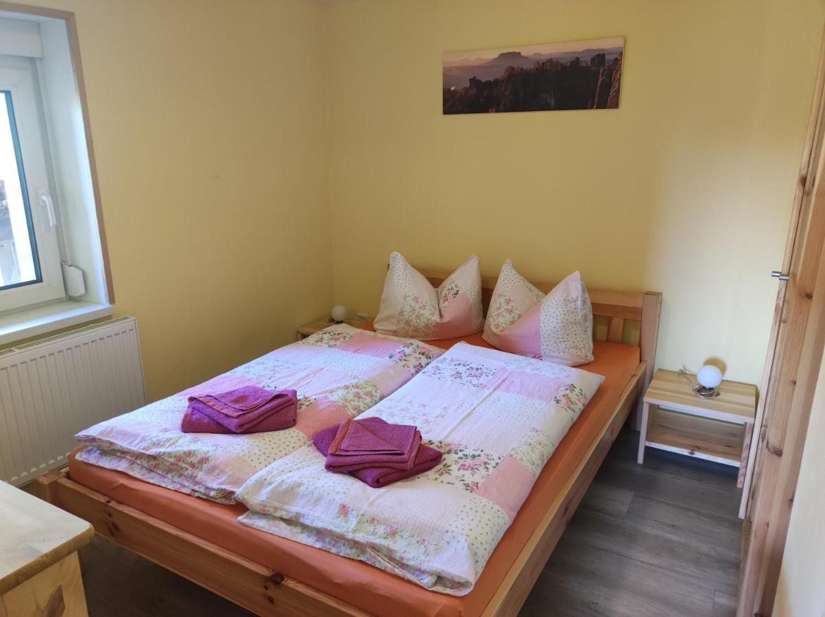 Ferienhaus Hering Neu Porschdorf Esterno foto