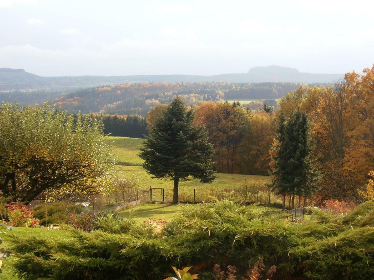 Ferienhaus Hering Neu Porschdorf Esterno foto