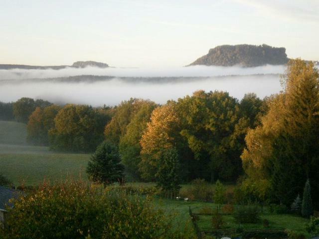 Ferienhaus Hering Neu Porschdorf Esterno foto